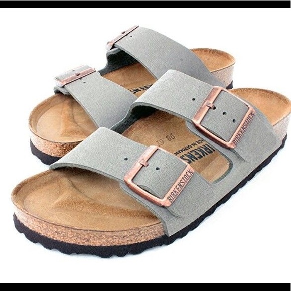 Birkenstock Shoes - Birkenstock Arizona Stone color NWT